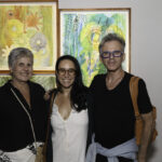 Luciana Neiva, Gariella Garland e Alexandre Schanabl