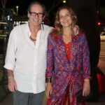 Luiz Oswaldo Pastore e Carol Overmeer