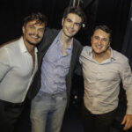 Maurício Machado, Luiz Fernando Coutinho e Eduardo Figueiredo