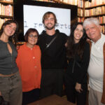 Nina, Aspásia, João e Maria Camargo com José Antonio Pessoa de Araújo