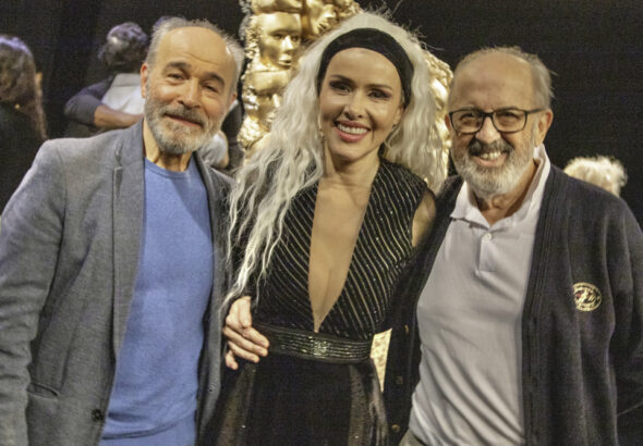 Osmar Prado, Leona Cavalli- Claudio Tovar