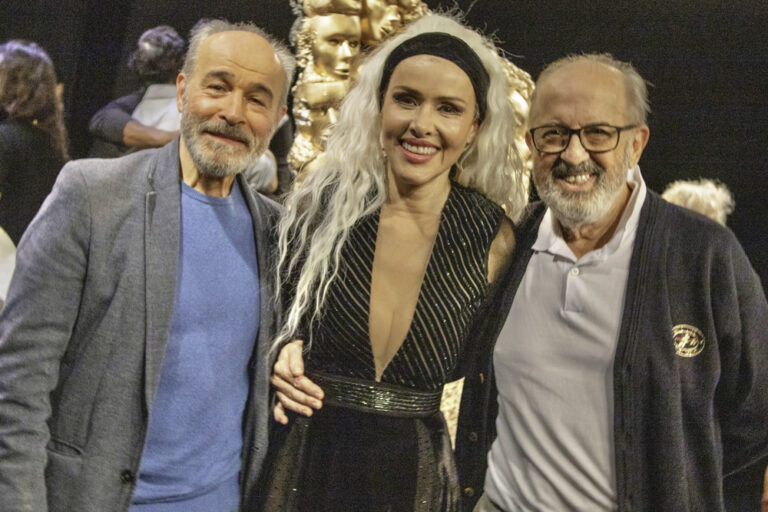 Osmar Prado, Leona Cavalli- Claudio Tovar