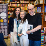 Paola Prestes, Tuna Dwek e Alcides Nogueira