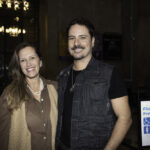 Sergio Abreu e Priscilla Monteiro