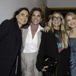 Silvia Pfeiffer, Helena Fernandes,  Danielle Winits e Adriana Garambone
