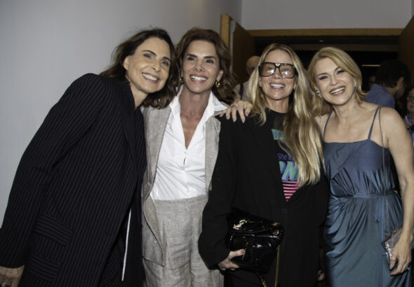Silvia Pfeiffer, Helena Fernandes,  Danielle Winits e Adriana Garambone