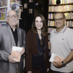 Silviano Santiago,  Toia Lemann e Ítalo Moriconi