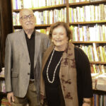 Silviano Santiago e Lena Bergstein