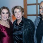 Theresa Macedo, Angela Costa e Cesar Netto