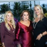 Theresa Macedo entre Cátia Garrido e Leila Esposito