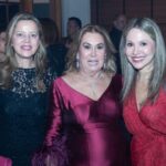 Theresa Macedo entre Shirley Maia, e Alessandra Amaral