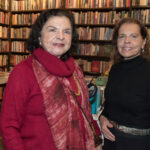 Titila Carvalho e Cristina Piza
