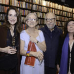 Toia Lemann,  Vania Castro e Luiz Aquila e Edelyn Schweidsol