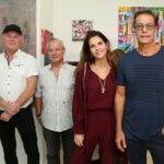 Hans Blankenburgh, Isabella Lemos de Moraes, Alexandre Gontijo e Rene Gerdes