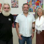Sergio Joppert, Mark Feddersen e Marcia Marschhausen