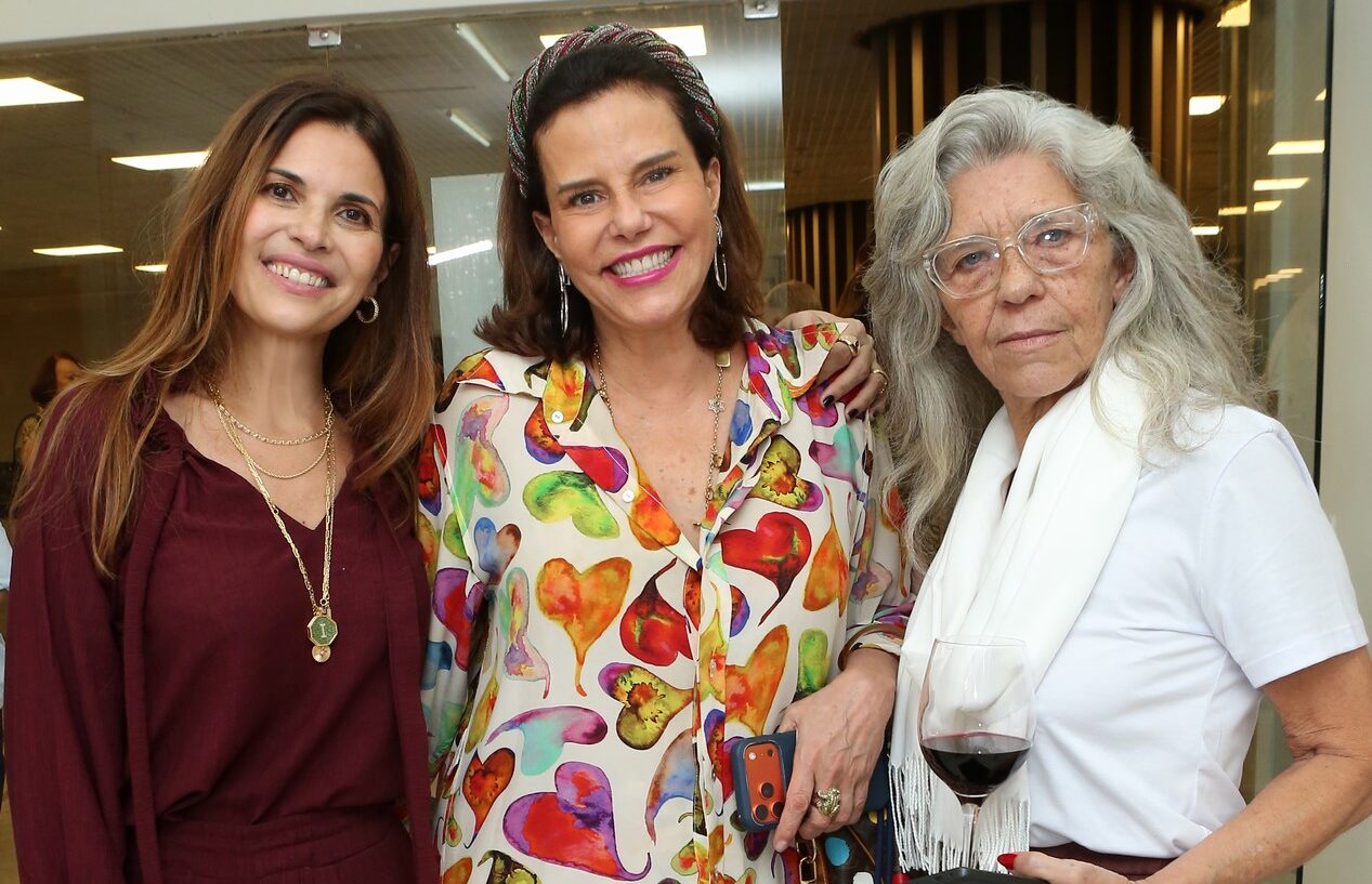 Isabella Lemos de Moraes, Narcisa Tamborindeguy e Marcia Marschhausen - Copia