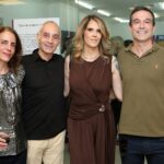 Thaissa Gorberg e Sergio Birman, Juliana Moreira Leite e