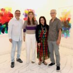 Carlos Muniz, Patricia Costa, Vanda Klabin e Sidnei Tendler