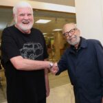 John Nicholson e Luiz Aquila