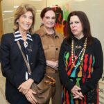 Maria da Conceição Davidovich, Sueli Stambowsky e Vanda Klabin