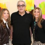 Sergio Zobaran entre Ana e Mercedes Masque