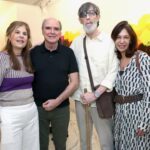 Patricia Costa e Selmo Marino e Chico Fortunato e Monica Franca