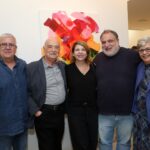 Jose Land, Adriano Mangiavacchi, Leticia Strozenberg, Pedro Strozenberg e Marina Tavares