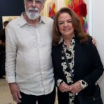 Pedro Tebirica e Roma Drummond