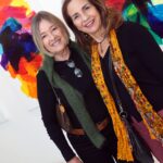 Lucia Vilaseca e Ligia Teixeira