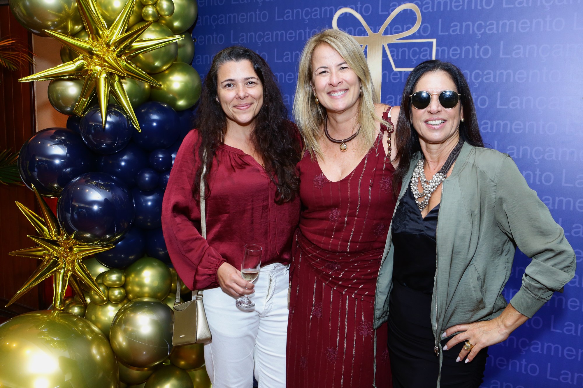 Alessandra Prado, Cecilia Miraglia e Flavia Zaide
