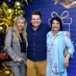Ana Soutelo, Carlos Lamoglia e Rose May Addario