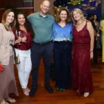 Juliana Werneck, Alessandra Prado, Rodrigo Costa, Renata Bechara e Cecilia Miraglia