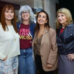 Marcia Echeverria, Kika Gama Lobo, Tania Carvalho e Silvia Couto Machado