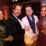 Vera Sampaio, Mauricio Valansi, Carlos Lamoglia e Fabiola azevedo
