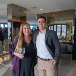A sacerdotisa Alana Morgana e Matheus Oliveira