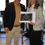 Bayard Boiteux e Ligia Schuback