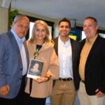 Aloysio Teixeira ,Constança Carvalho ,Matheus Oliveira e Bayard Boiteux