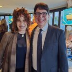 Susie Cantarino e Luis Claudio de Almeida