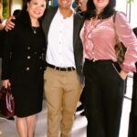 Marcia Wu,Matheus Oliveira e Joana Teixeira