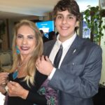 Cesar Gabriel e Orlanda Freire