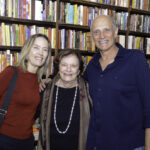 Zilka e Silvio de Luca com Lena Bergstein