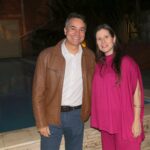 Marcelo Moraes e Evelyn Montesano