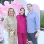 Renata Fraga, Evelyn e Rodrigo Hartz