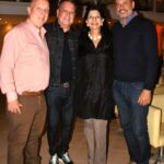 Bayard Boiteux, Willians Haubrichs, Dorys Daher e Marcello Antunes