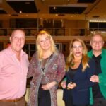 Bayard Boiteux, Regina Bogossian, Orlanda Freire e Chico Vartulli