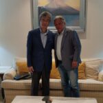 Takashi Manabe  e Aloysio Teixeira