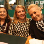 Adelma Linhares, isis Penido e Vera Bangel