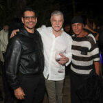 Alexandre Barillari, Miguel Falabella e Zé Reinaldo