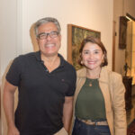 Alexandre Belém e Isabela Vieira