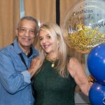 Amaro Leandro e  Leila Esposito